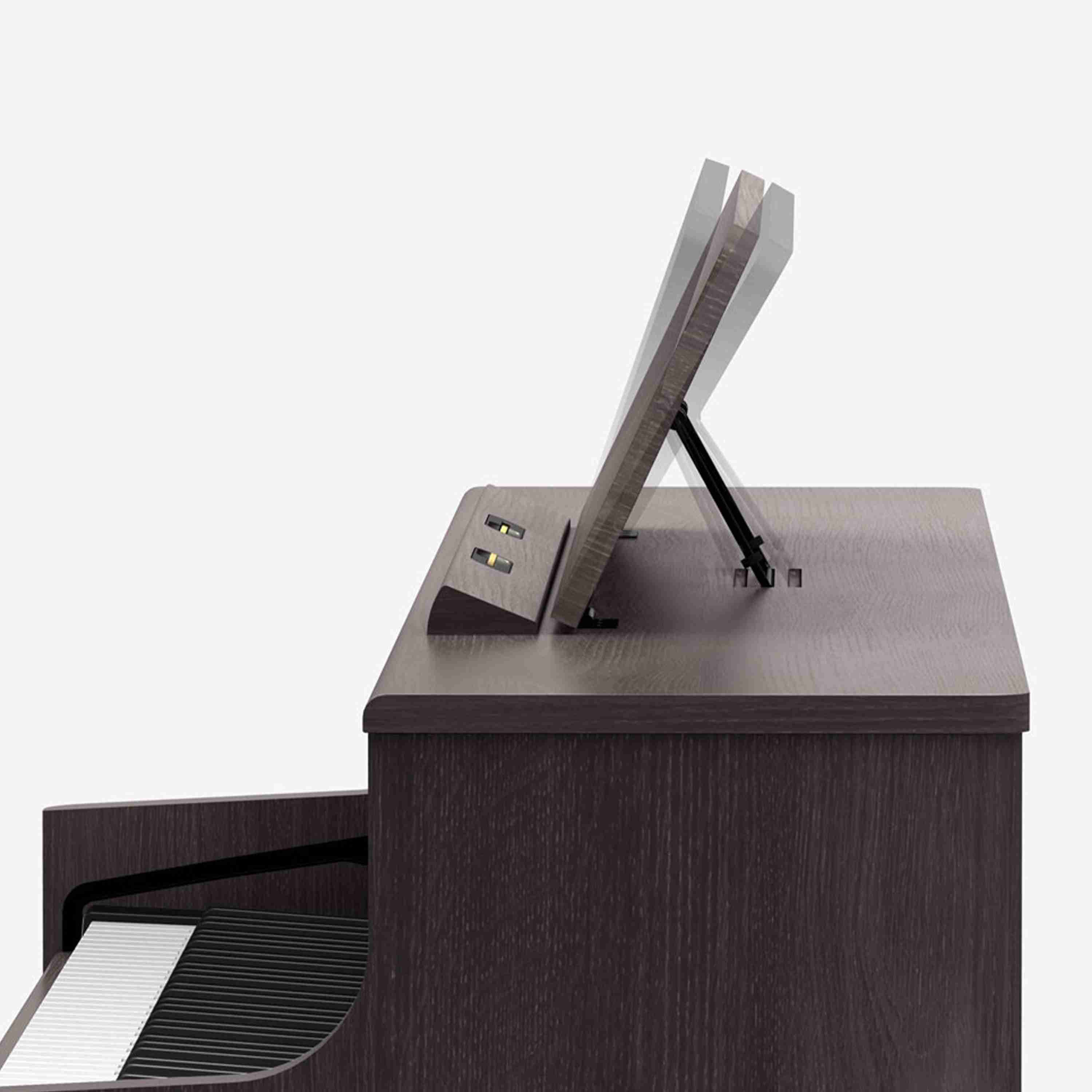 Roland HP704 88-Key Digital Piano with PHA-50 Keyboard, Dark Rosewood 5