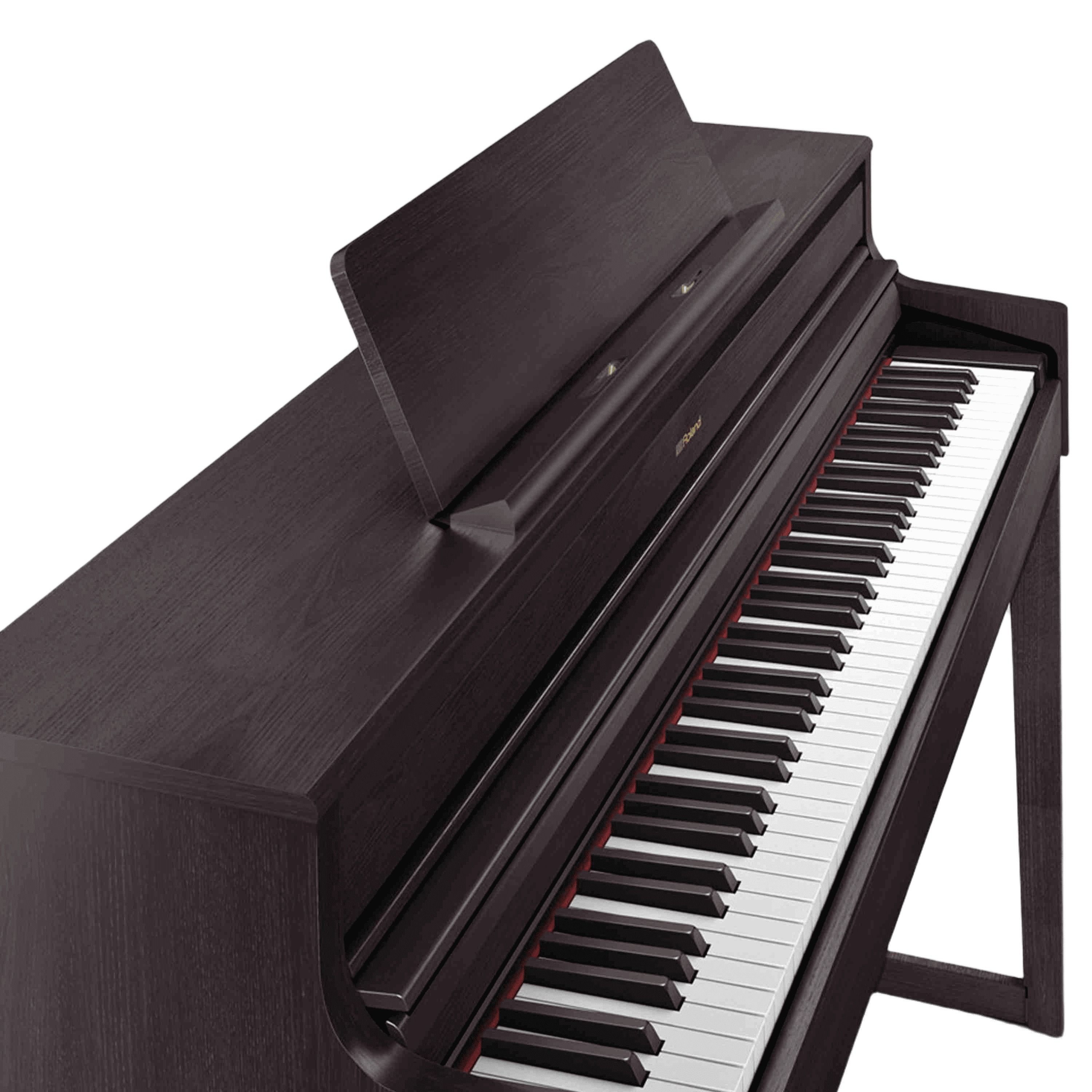 Roland HP704 88-Key Digital Piano with PHA-50 Keyboard, Dark Rosewood 4