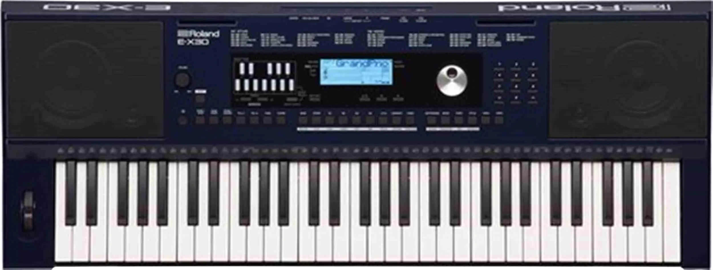 Roland E-X30 Oriental Arranger Keyboard, 61-Key with Arabic Scale and Quarter-Tone Function