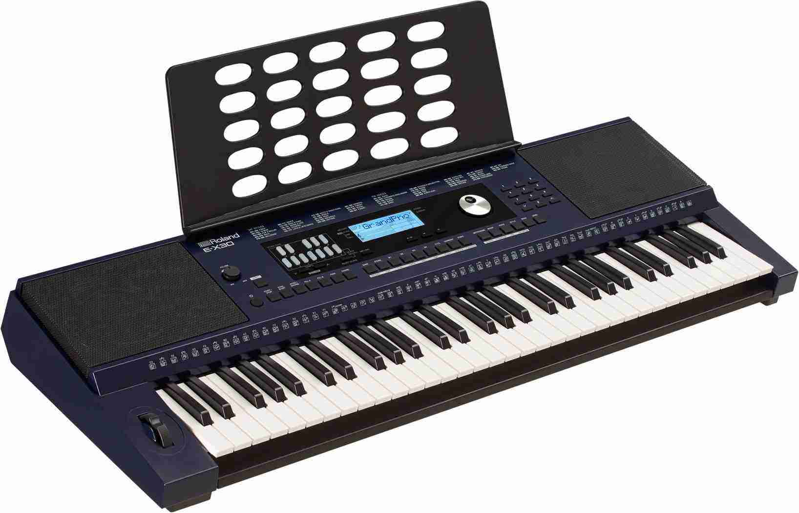 Roland E-X30 Oriental Arranger Keyboard, 61-Key with Arabic Scale and Quarter-Tone Function 10