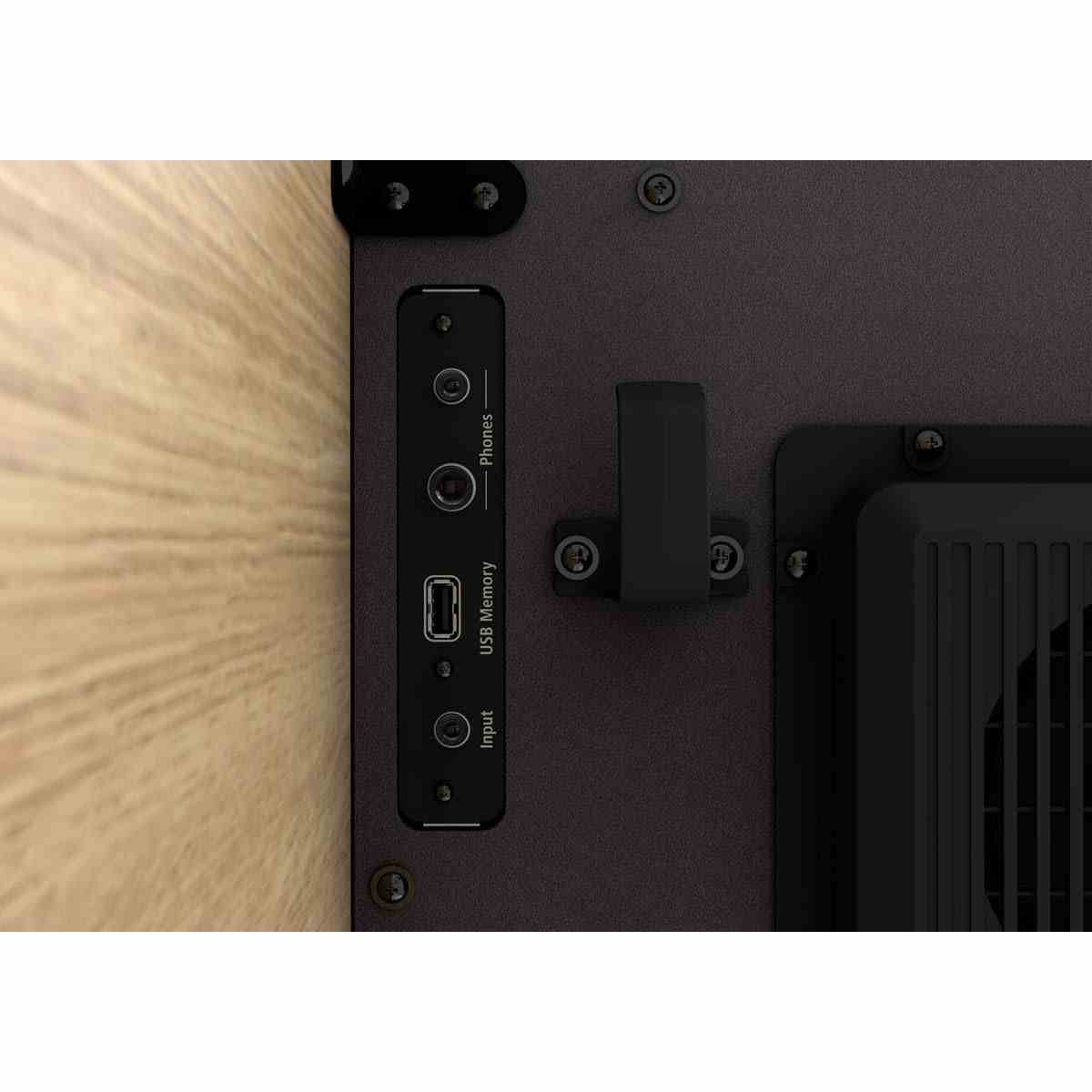 بيانو رقمي Roland F701 بـ88 مفتاحًا مع صوت SuperNATURAL، بلون البلوط الفاتح 9