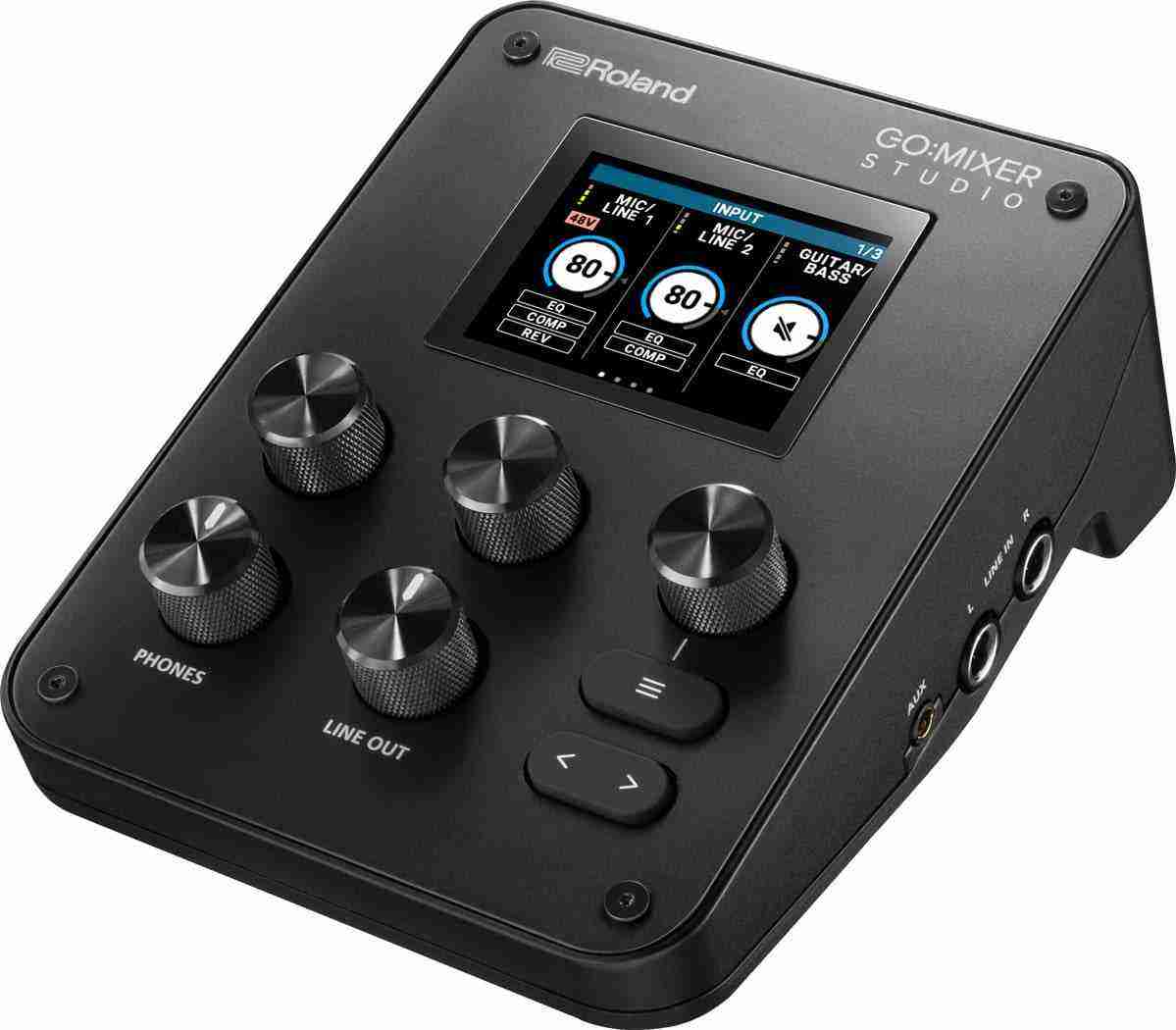 Roland GO:LIVECAST Audio Mixer for Smartphone Livestreaming 10