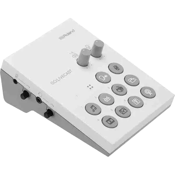 Roland GO:LIVECAST Audio Mixer for Smartphone Livestreaming 1