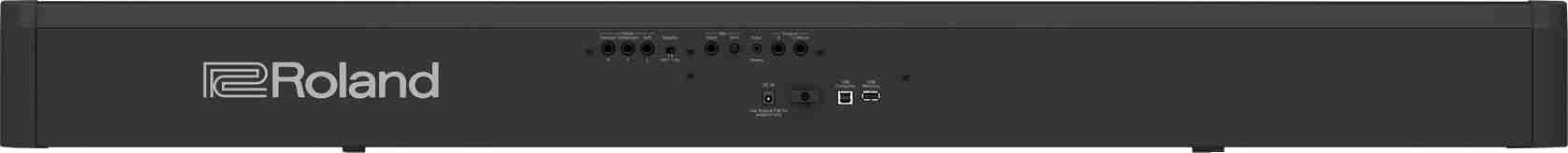 بيانو رقمي Roland FP-60X بـ 88 مفتاحاً مع محرك SuperNATURAL، أسود 7