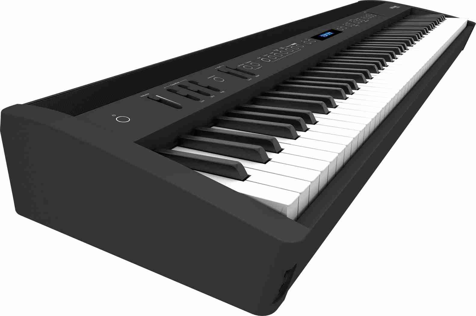 بيانو رقمي Roland FP-60X بـ 88 مفتاحاً مع محرك SuperNATURAL، أسود 5