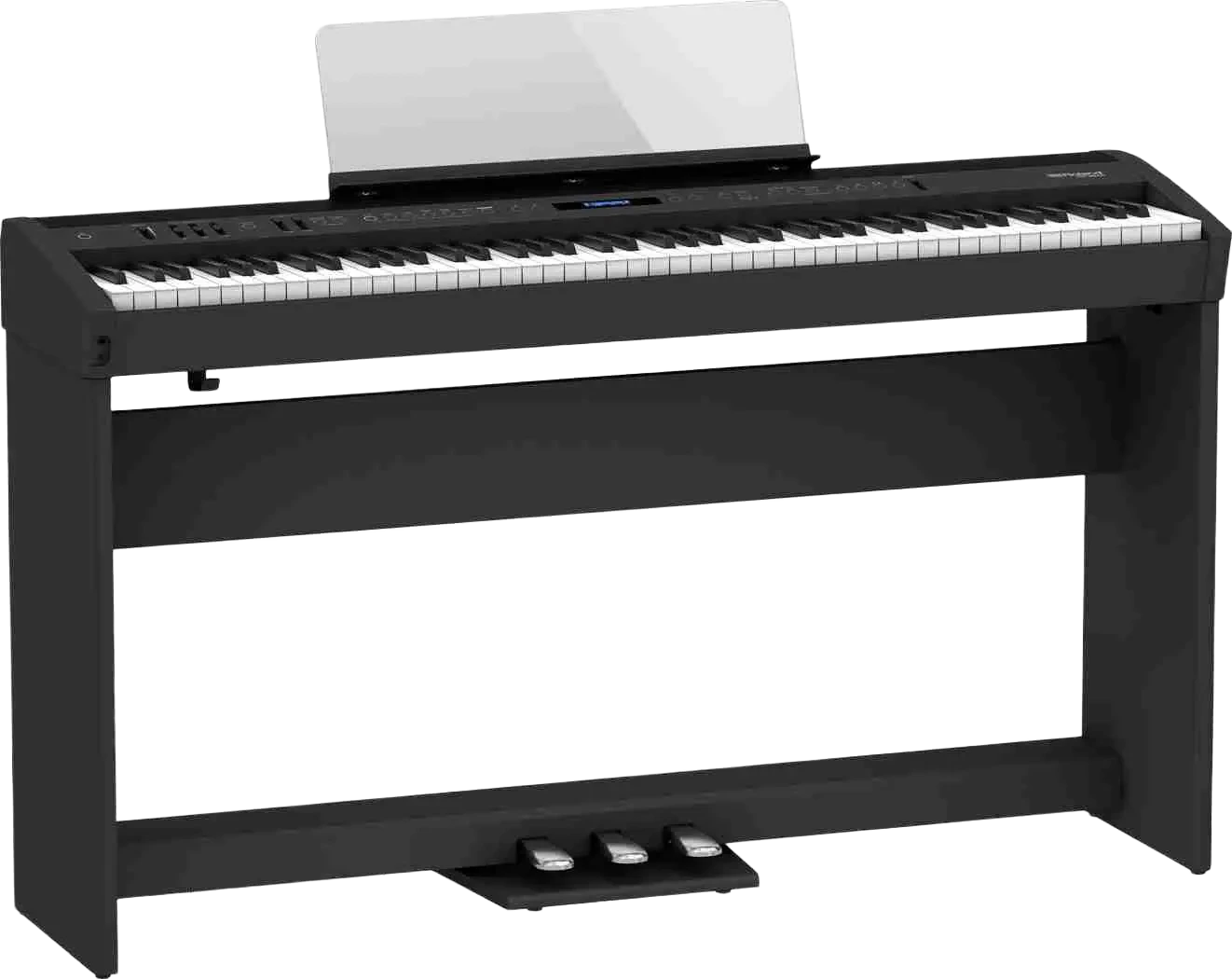 Roland FP-60X 88-Key Digital Piano with SuperNATURAL Engine, Black