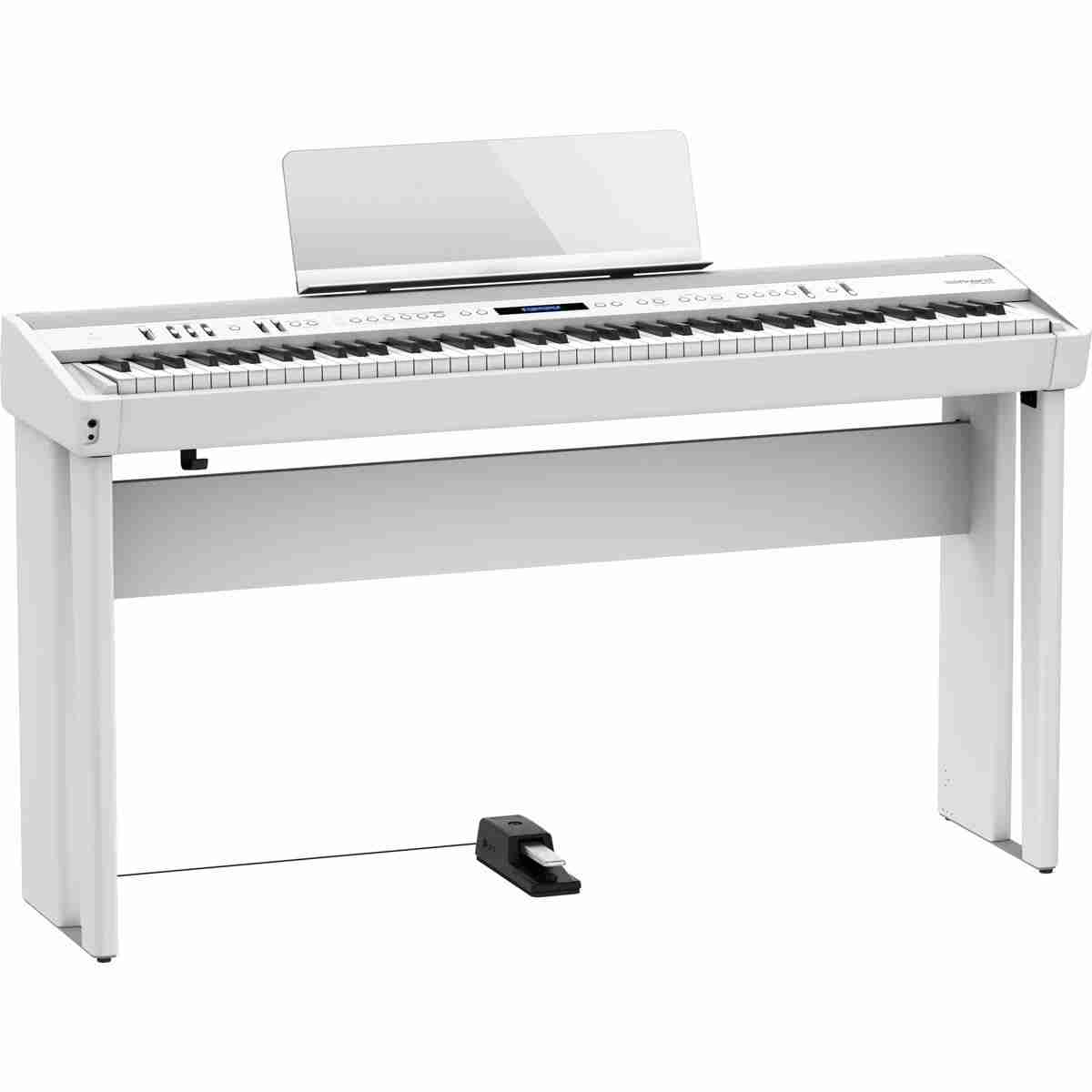 Roland FP-90X 88-Key Digital Piano in White 7