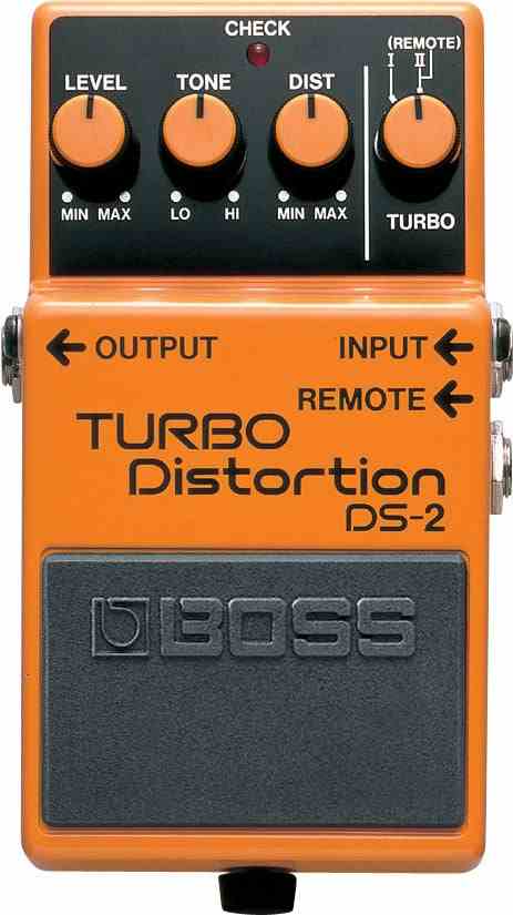 Boss DS-2 Turbo دواسة تأثيرات تشويش للجيتار 10
