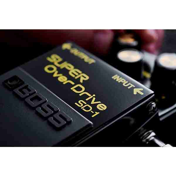Boss SD-1-4A 40th Anniversary Super Overdrive Pedal for Electric Guitar 7