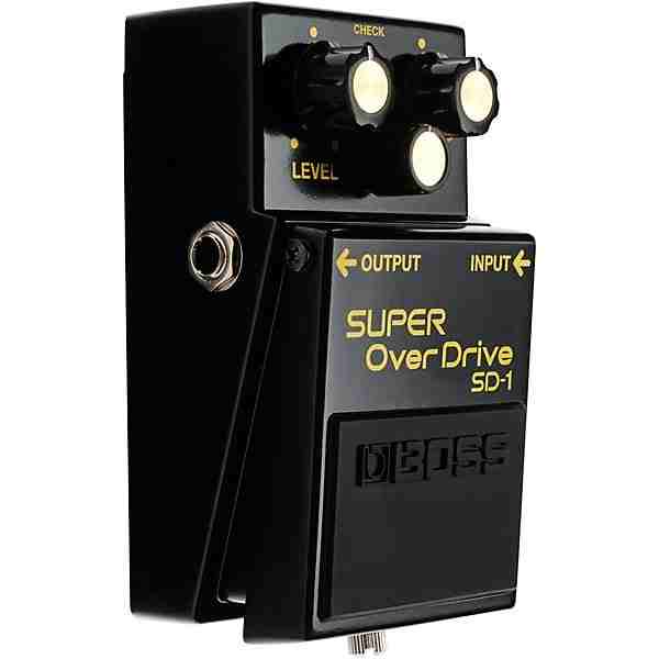 Boss SD-1-4A 40th Anniversary Super Overdrive Pedal for Electric Guitar 3