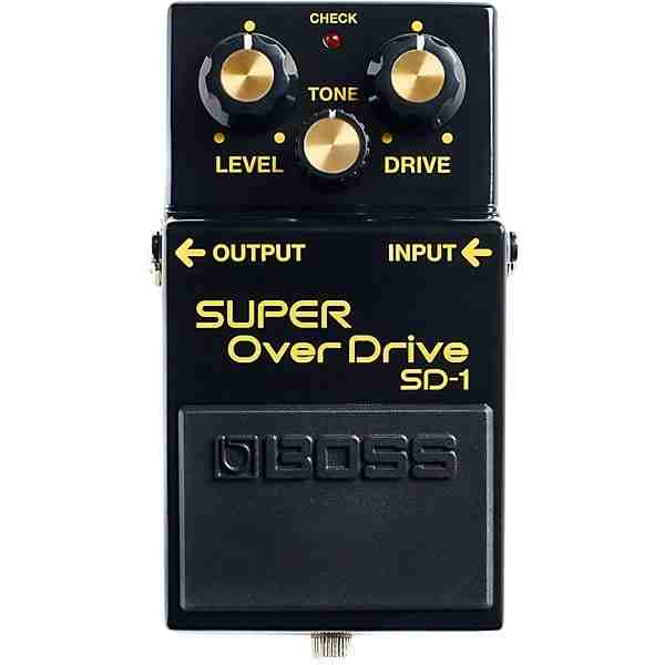Boss SD-1-4A 40th Anniversary Super Overdrive Pedal for Electric Guitar 2