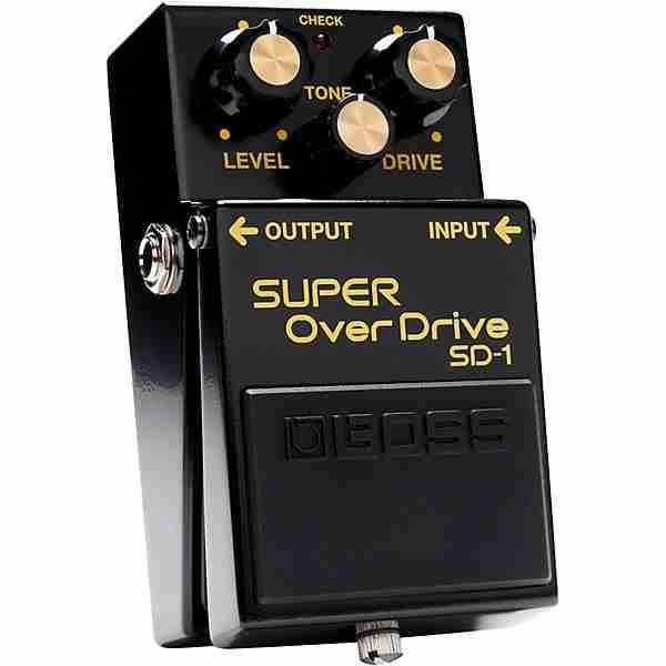 Boss SD-1-4A 40th Anniversary Super Overdrive Pedal for Electric Guitar 4