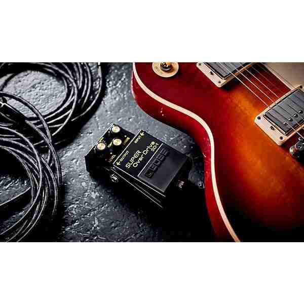 Boss SD-1-4A 40th Anniversary Super Overdrive Pedal for Electric Guitar 10