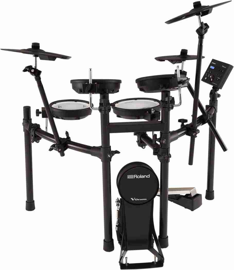 Roland TD-07KV Electronic Drum Kit with Mesh Heads and Bluetooth 3