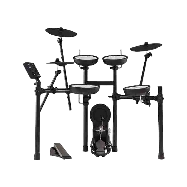 Roland TD-07KV Electronic Drum Kit with Mesh Heads and Bluetooth