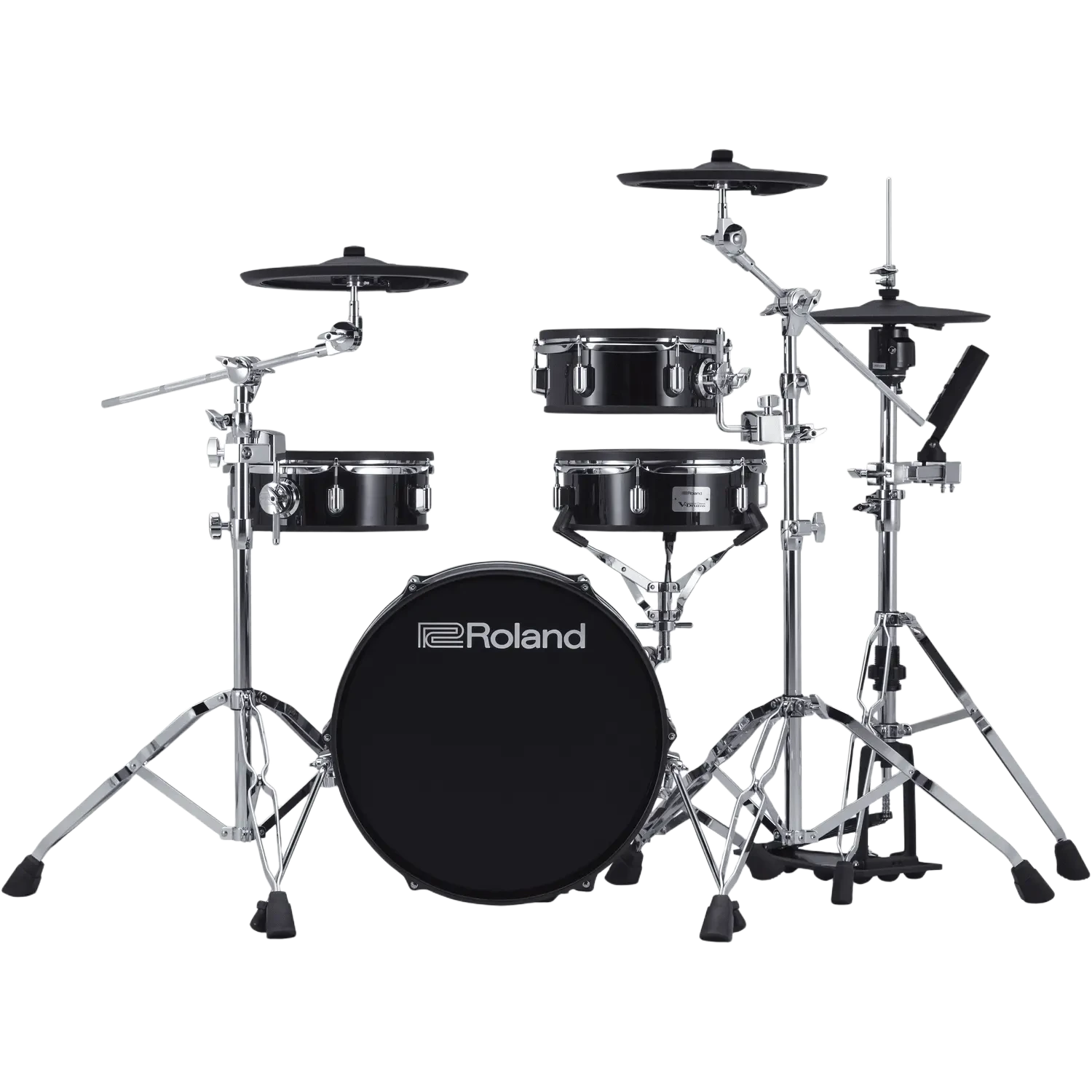 Roland VAD103 V-Drums Acoustic Design Electronic Drum Kit with Mesh Heads