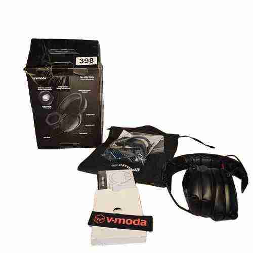 V-MODA Crossfade M-100 Master Over-Ear Studio & DJ Headphones (Matte Black) 9