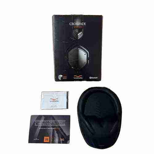 V-MODA Crossfade M-100 Master Over-Ear Studio & DJ Headphones (Matte Black) 6