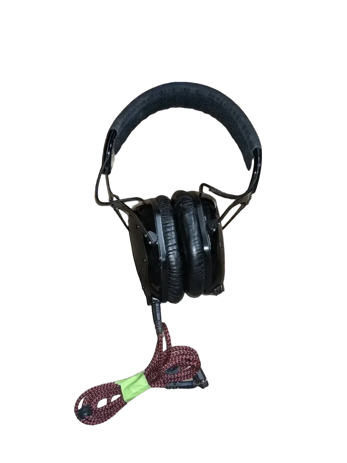V-MODA Crossfade M-100 Master Over-Ear Studio & DJ Headphones (Matte Black)
