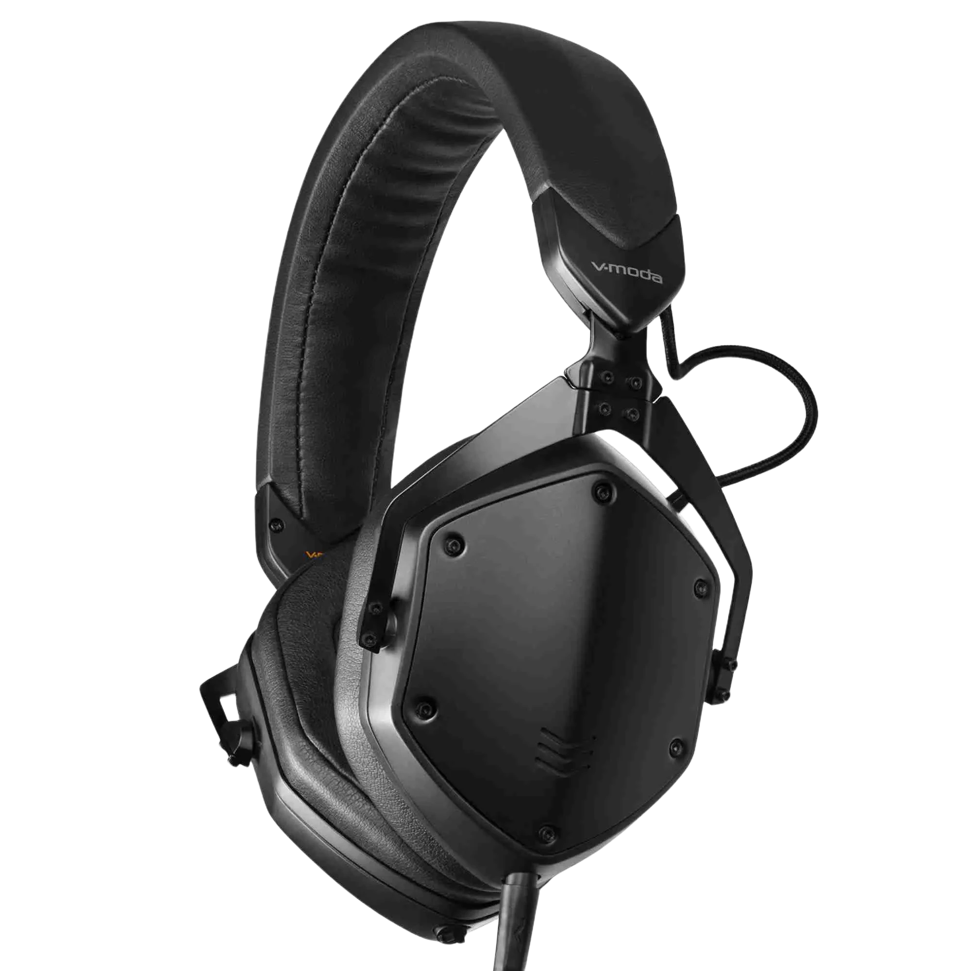 V-MODA M-200 Closed-Back Studio Monitor Headphones, Black