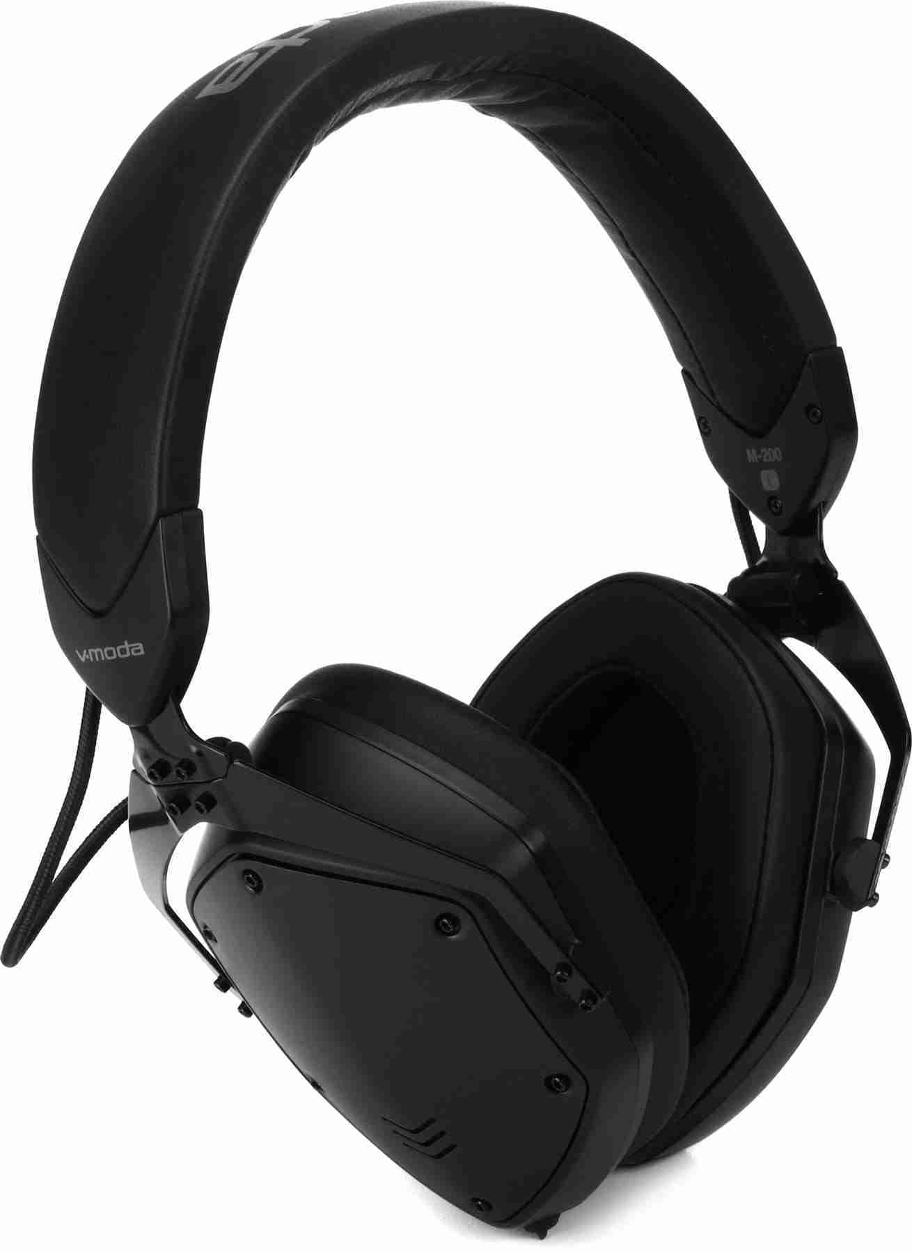 V-MODA M-200 Closed-Back Studio Monitor Headphones, Black 7