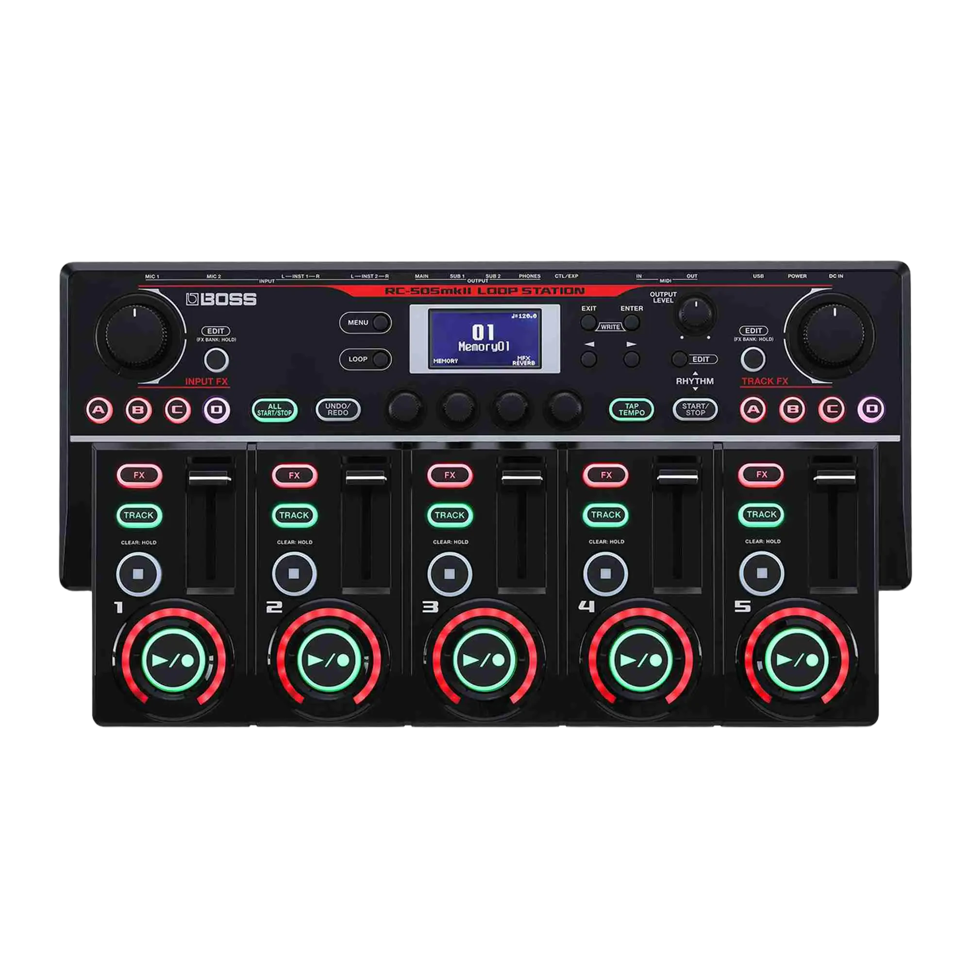 Boss RC-505MK2 Loop Station Tabletop Looper 1