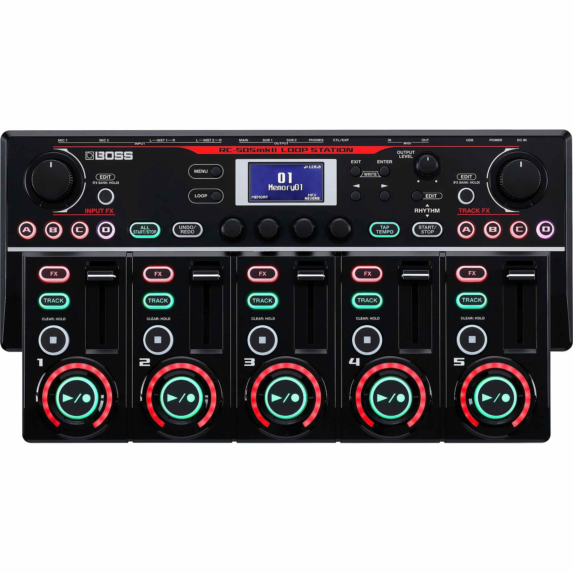Boss RC-505MK2 Loop Station Tabletop Looper 4