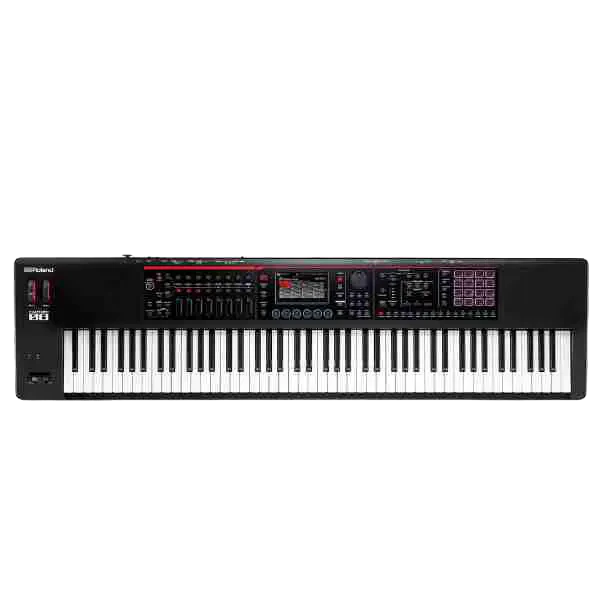 Roland FANTOM-08 88-Key Synthesizer Workstation Keyboard