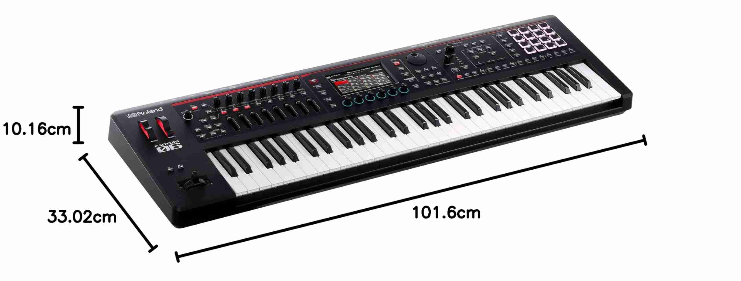 Roland FANTOM-06 61-Key Synthesizer Workstation Keyboard 6
