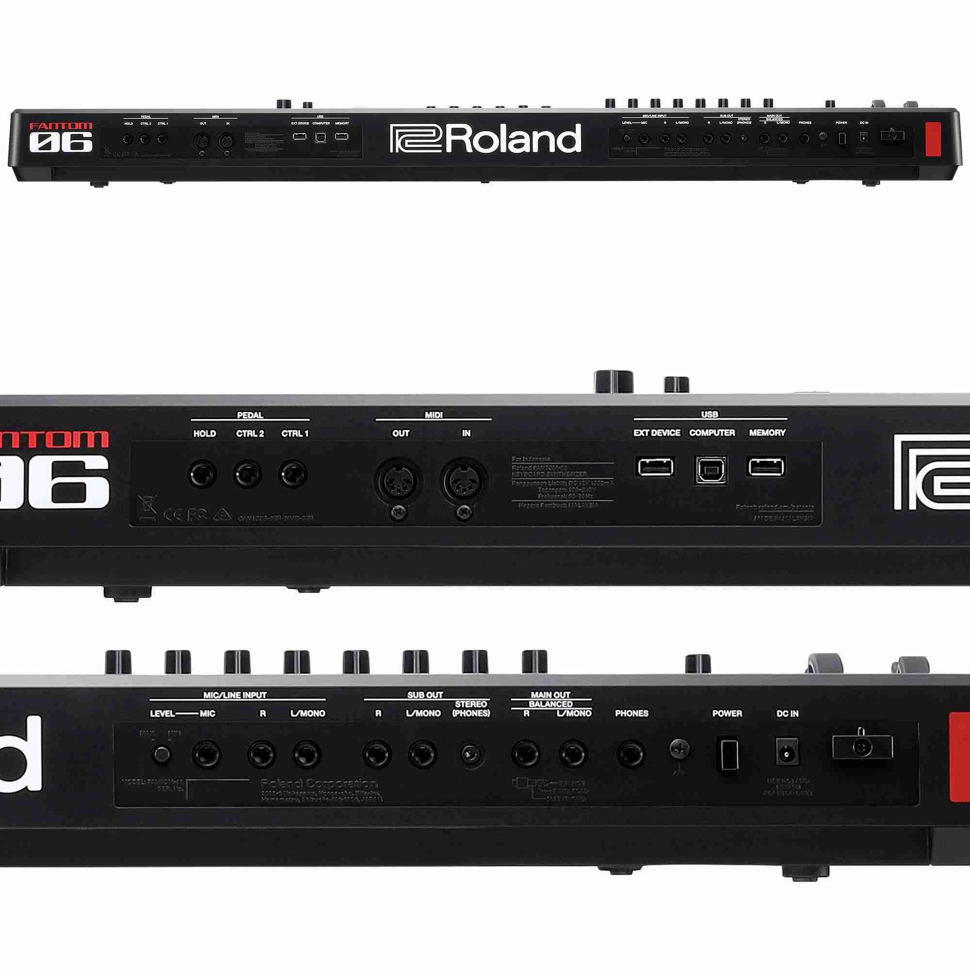 Roland FANTOM-06 61-Key Synthesizer Workstation Keyboard 4