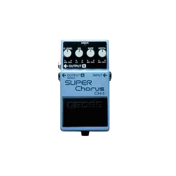 Boss CH-1 Super Chorus Guitar and Bass Effects Pedal