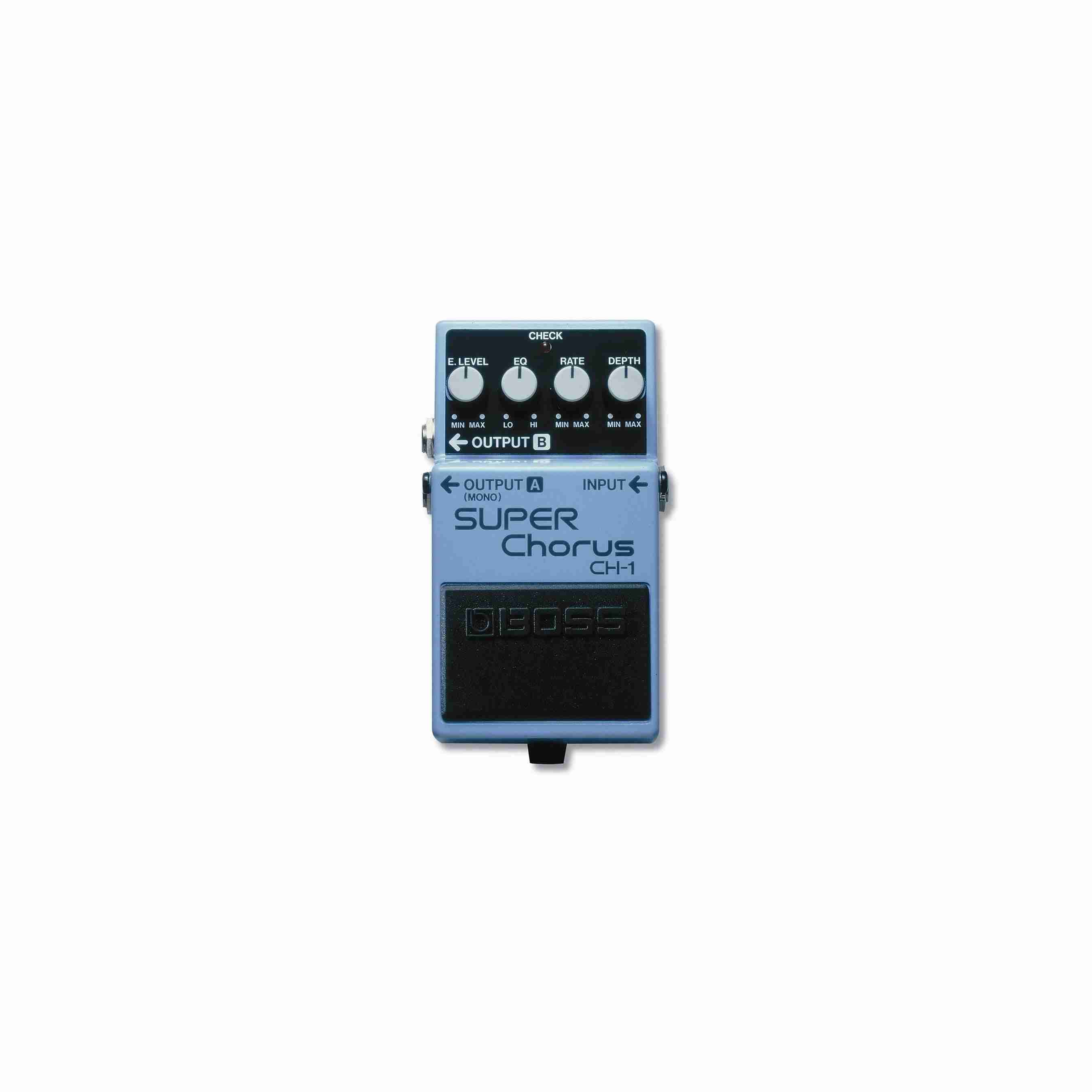 Boss CH-1 Super Chorus Guitar and Bass Effects Pedal 3