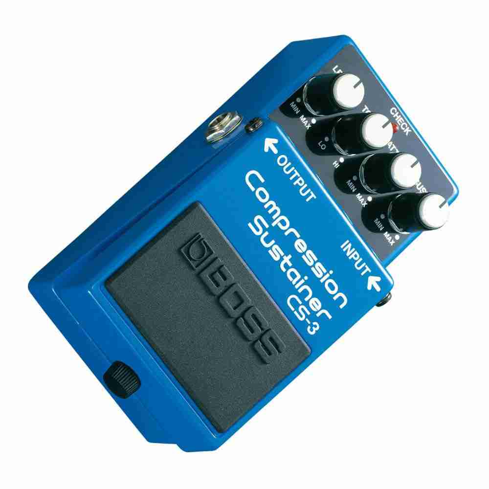 دواسة مؤثرات الغيتار BOSS CS-3 للضغط وإطالة النغمة 3