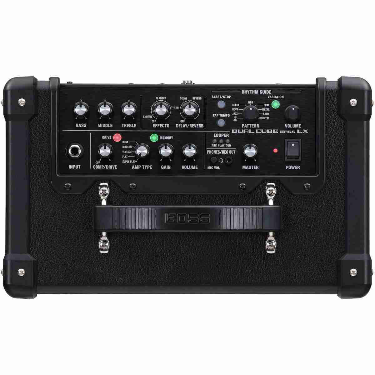 BOSS DUAL CUBE BASS LX Stereo Bass Amplifier 8