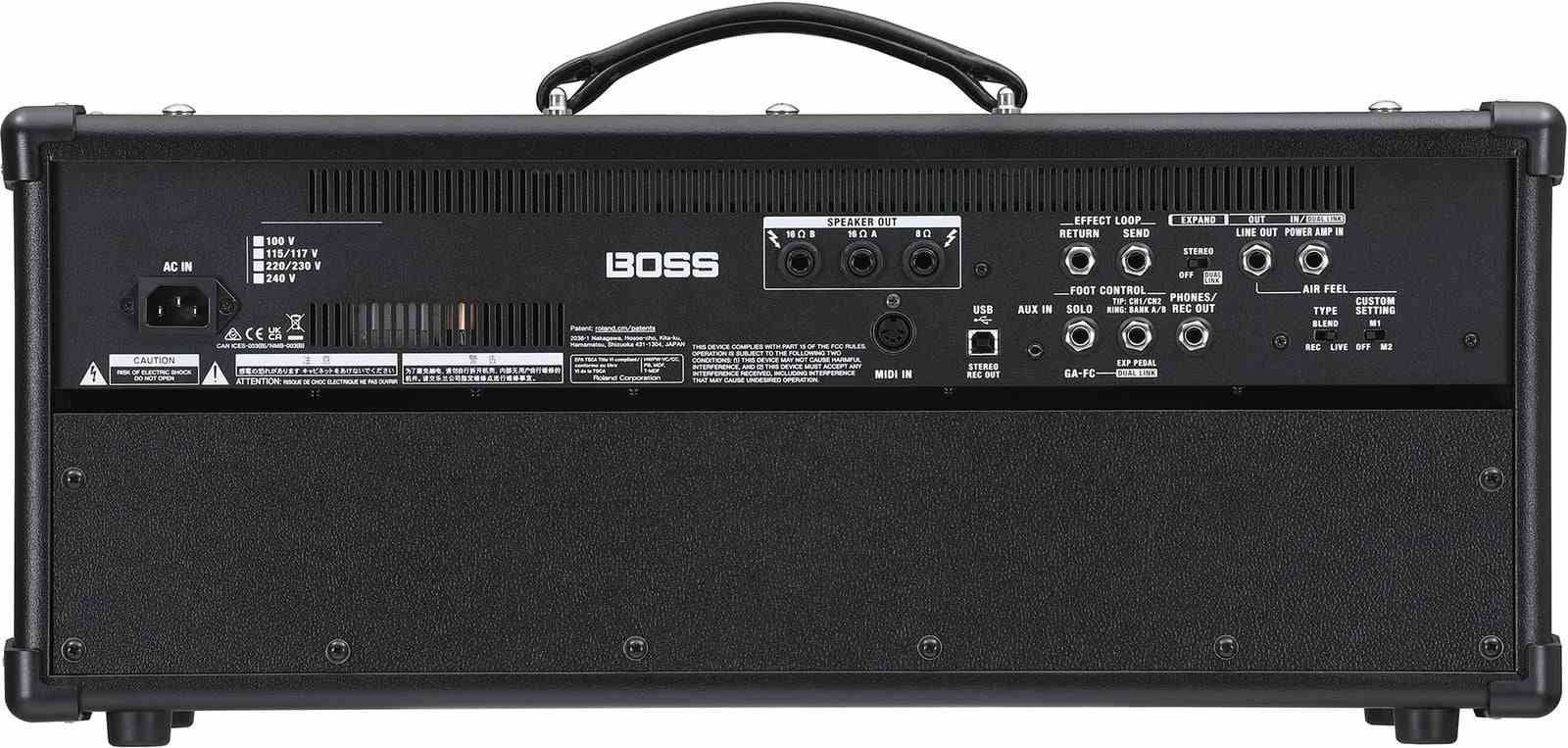 Boss Katana-Artist MkII Head 100W Guitar Amplifier KTN-ART2HD 3