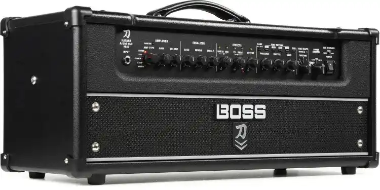 Boss Katana-Artist MkII Head 100W Guitar Amplifier KTN-ART2HD 7