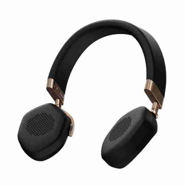 V-Moda S-80 Wireless On-Ear Headphones with Speaker Mode, Rose Gold 3