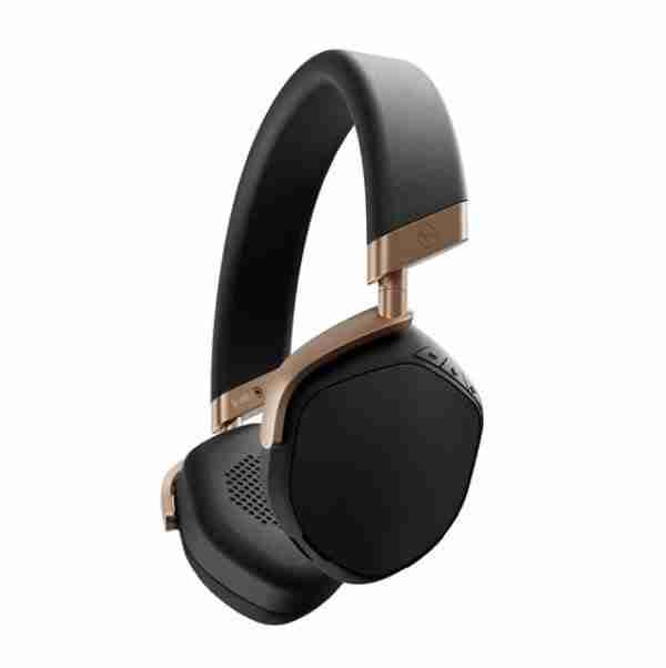 V-Moda S-80 Wireless On-Ear Headphones with Speaker Mode, Rose Gold 2