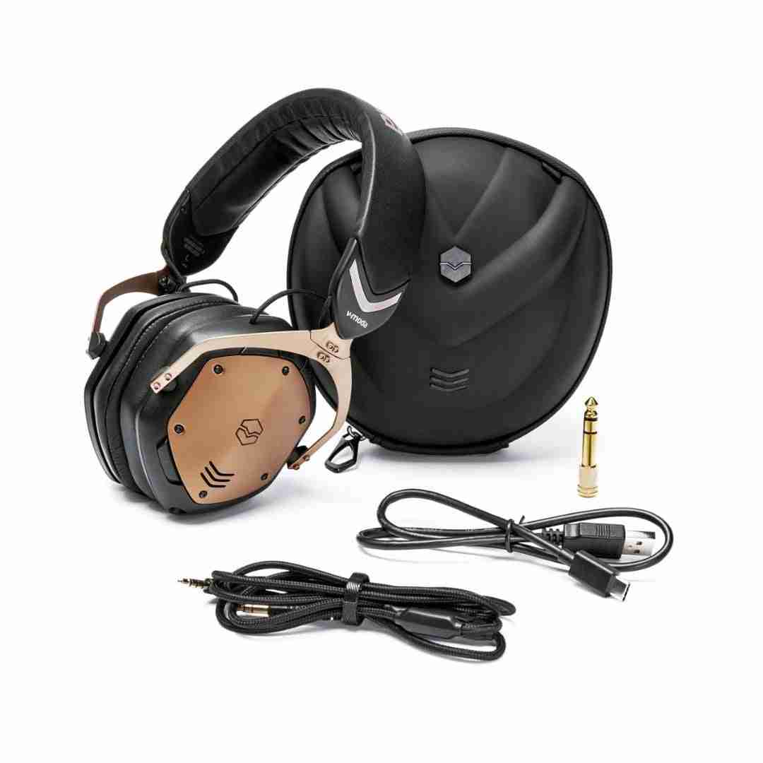 Roland V-MODA Crossfade 3 Wireless Over-Ear Headphones with Hi-Res Audio (Bronze Black) 3