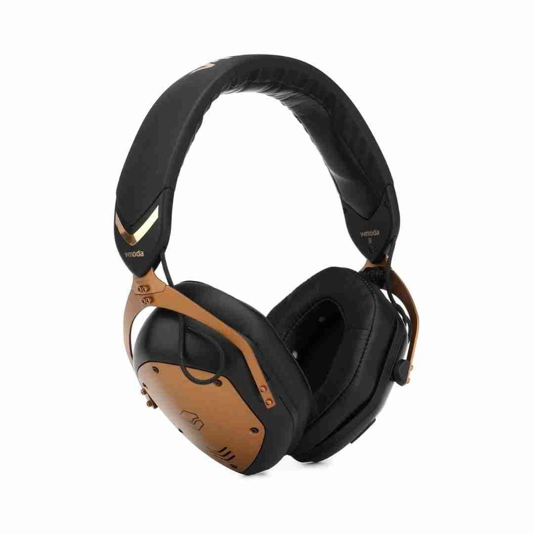 Roland V-MODA Crossfade 3 Wireless Over-Ear Headphones with Hi-Res Audio (Bronze Black) 2