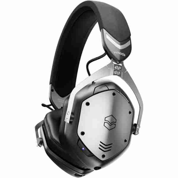 Roland V-MODA Crossfade 3 Wireless Over-Ear Headphones | Gunmetal Black, Bluetooth, Hi-Res Audio 2