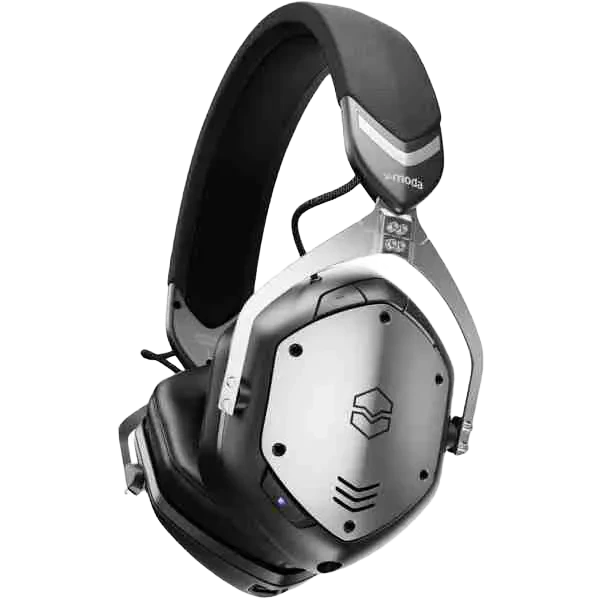 Roland V-MODA Crossfade 3 Wireless Over-Ear Headphones | Gunmetal Black, Bluetooth, Hi-Res Audio