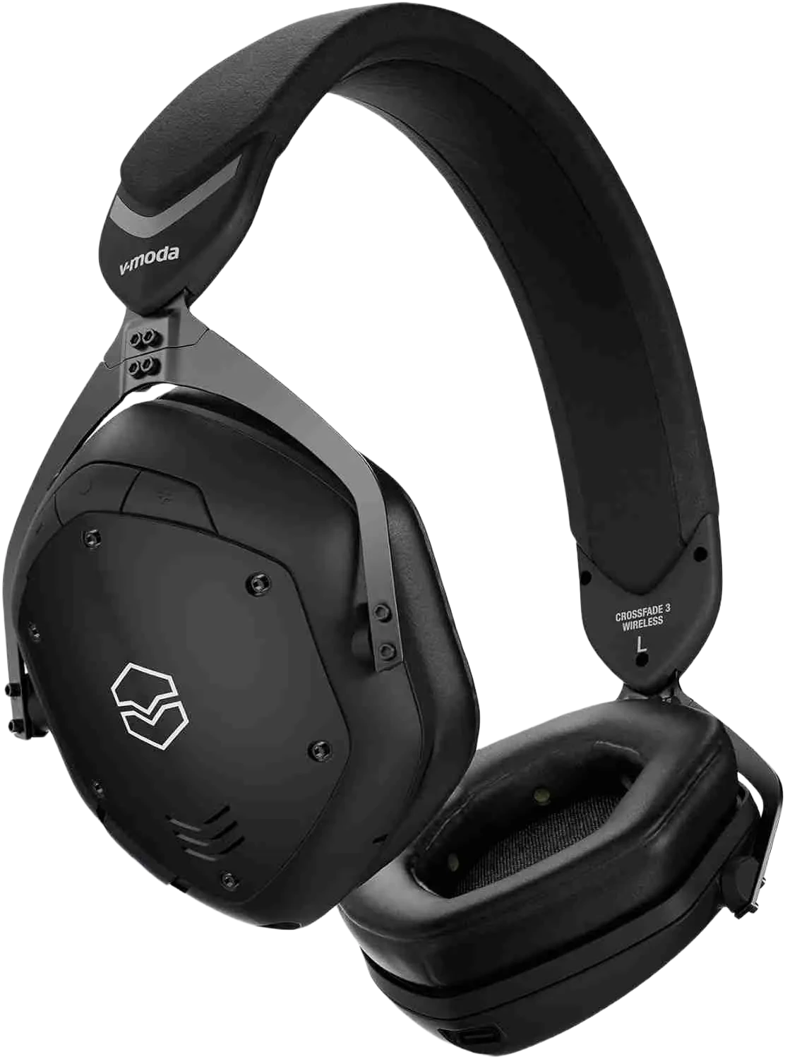 Roland V-MODA Crossfade 3 Wireless Over-Ear DJ Headphones (Matte Black)
