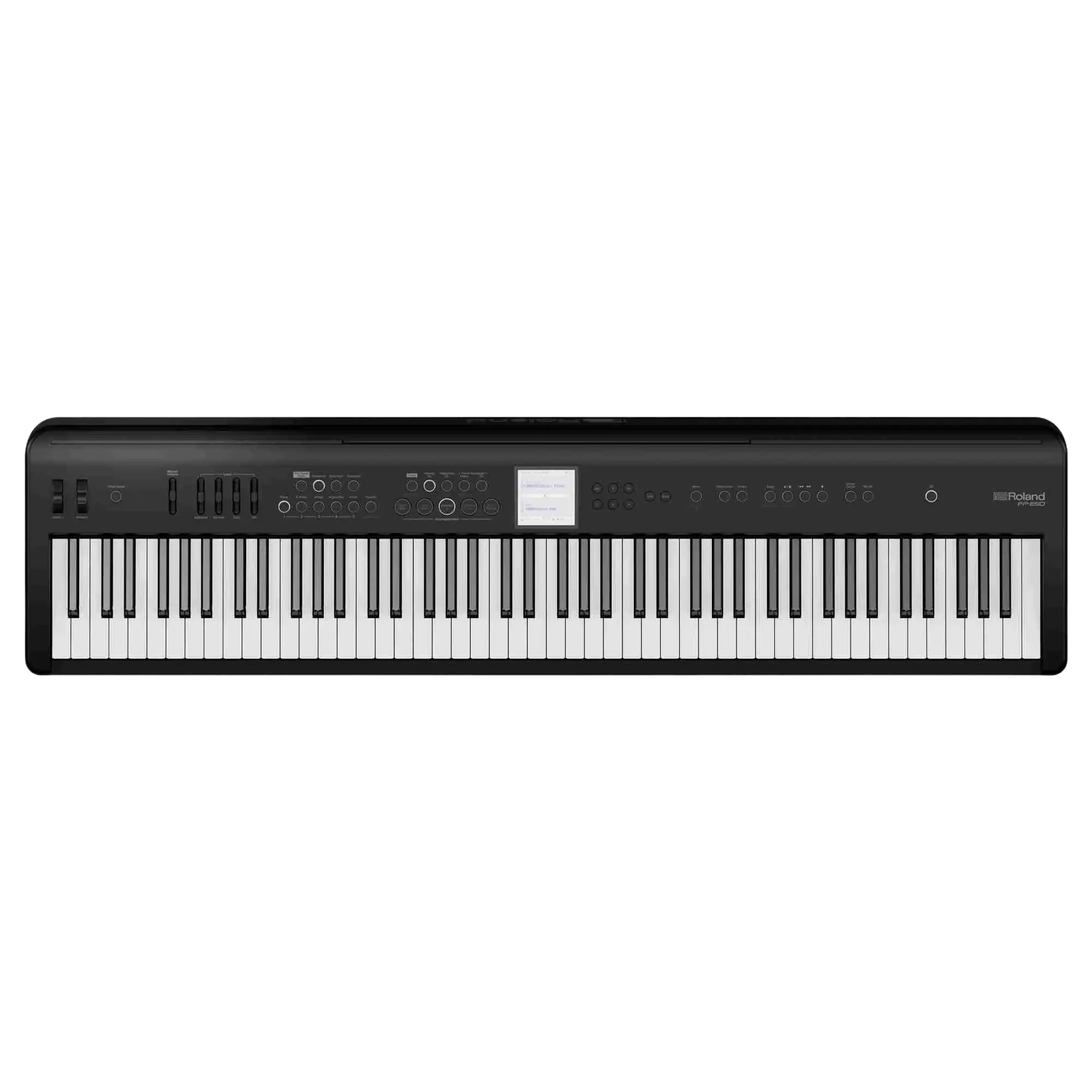 Roland FP-E50 88-Key Weighted Hammer Action Portable Digital Piano, Black