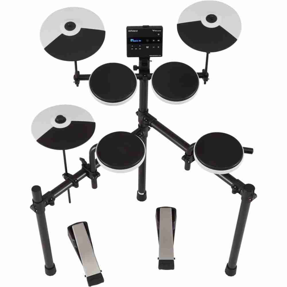 طقم طبول إلكتروني Roland V-Drums TD-02K مع صوت/MIDI عبر USB 2