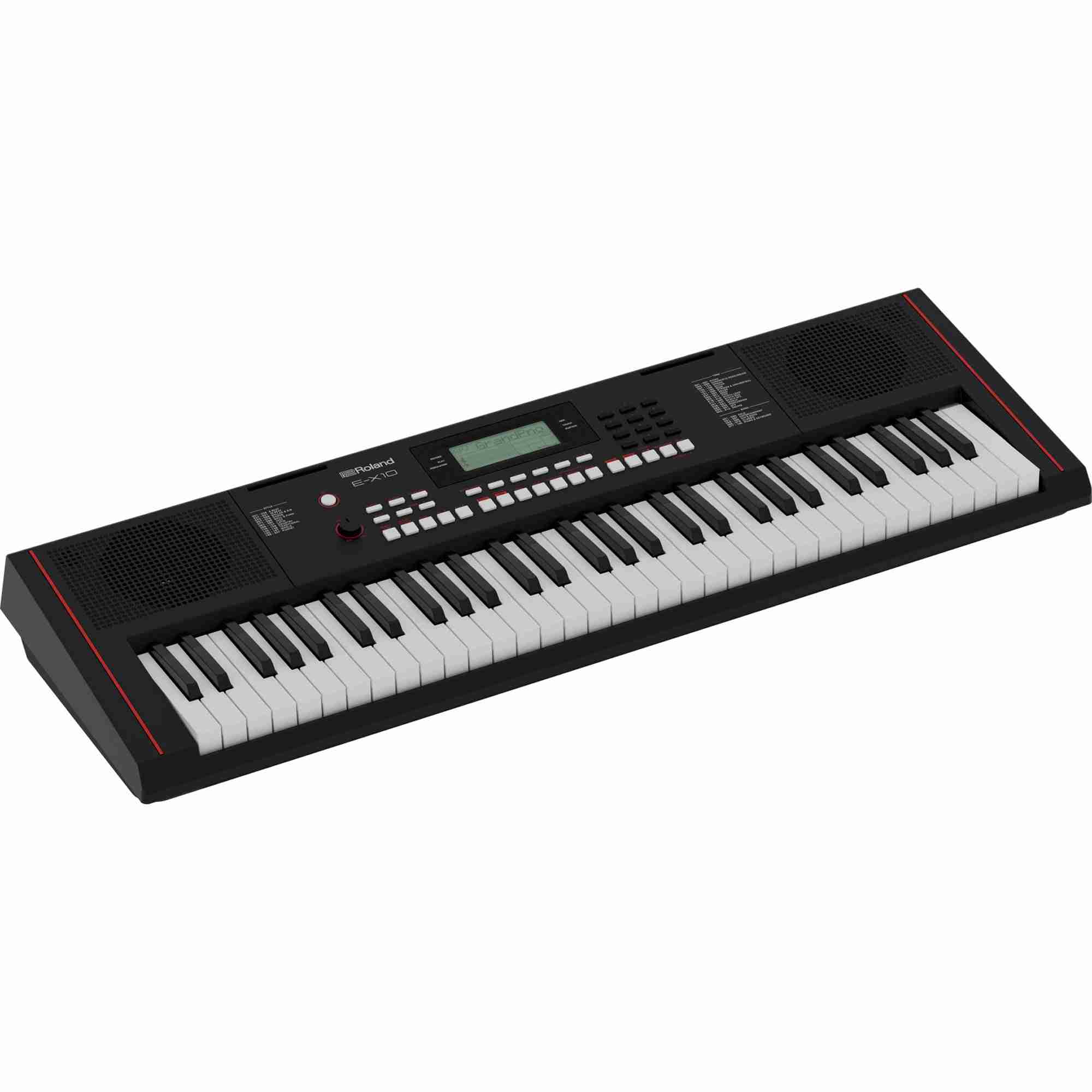Roland E-X10 61-Key Portable Arranger Keyboard 3