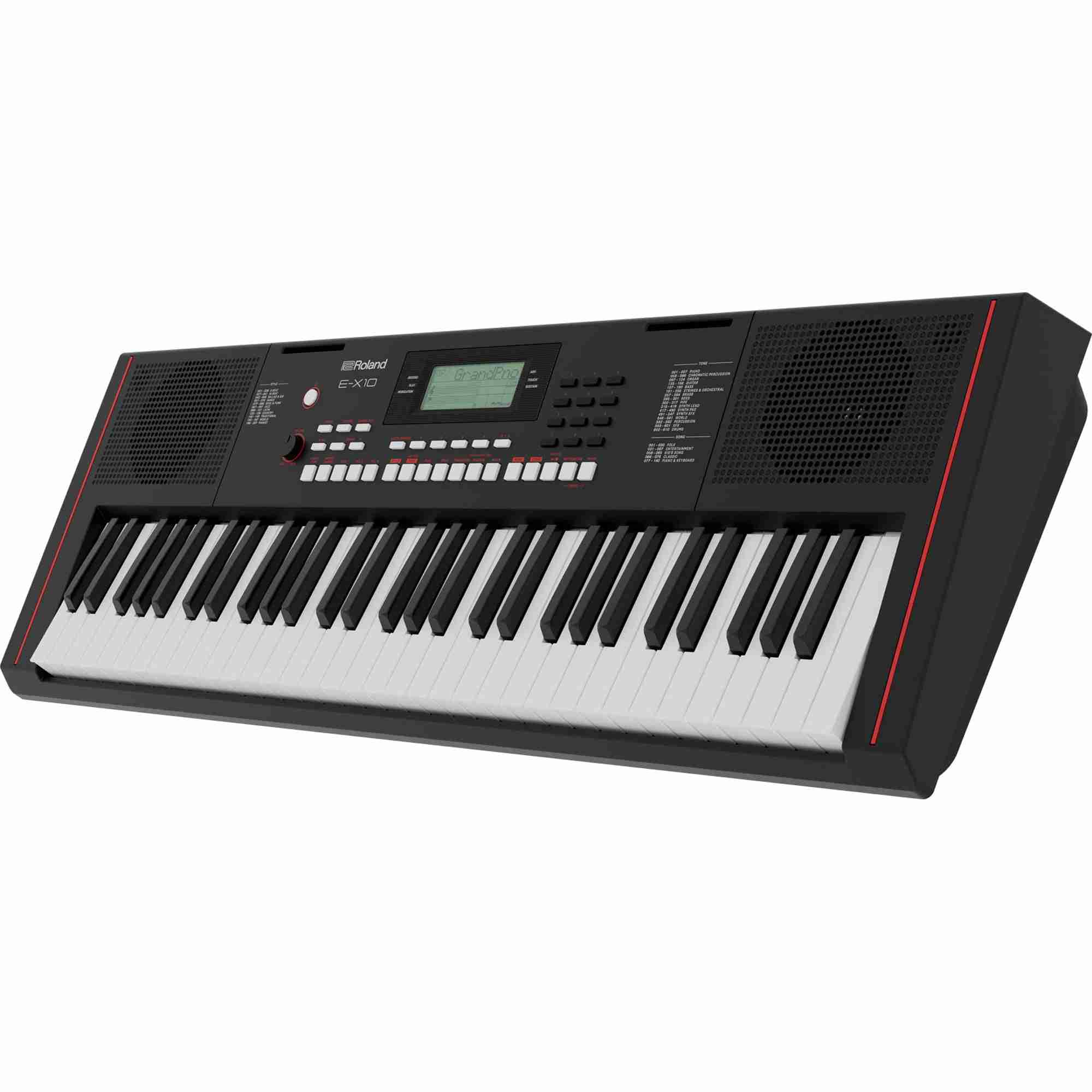 Roland E-X10 61-Key Portable Arranger Keyboard 6
