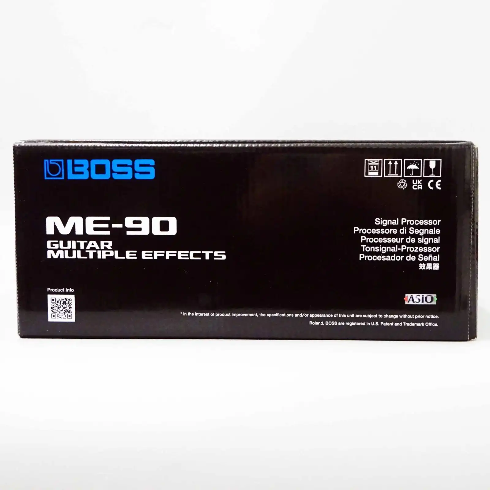 BOSS ME-90 Guitar Multi-Effects Processor Pedal with AIRD Amp Models 5