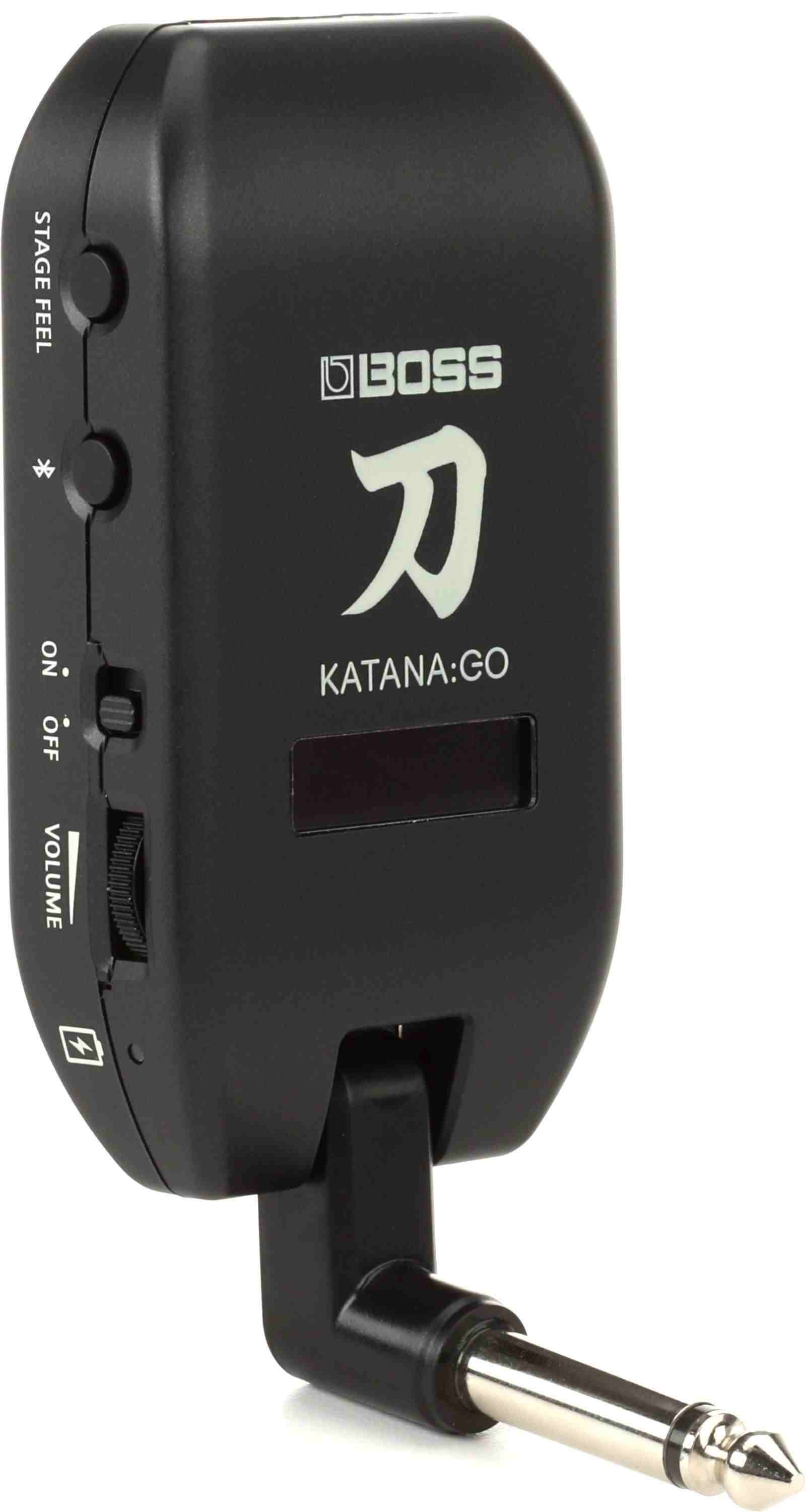 Boss Katana-GO Portable Headphone Guitar & Bass Amp Effects Processor 3