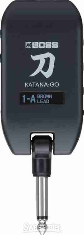 Boss Katana-GO Portable Headphone Guitar & Bass Amp Effects Processor 6